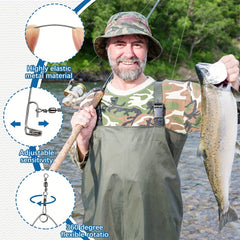 Automatic Fishing Device Trigger Spring Hook Setter for Freshwater
