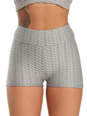 High Waist Yoga Shorts Quick Drying Sports Activewear for Women