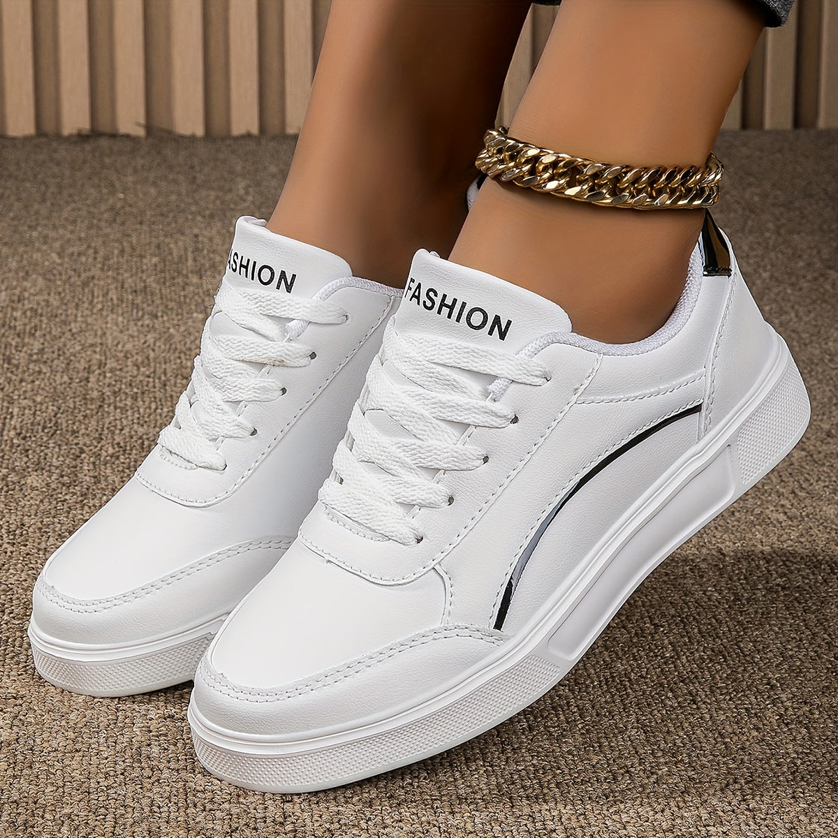 Women's Versatile Skate Shoes Lightweight Comfortable Sport Shoes