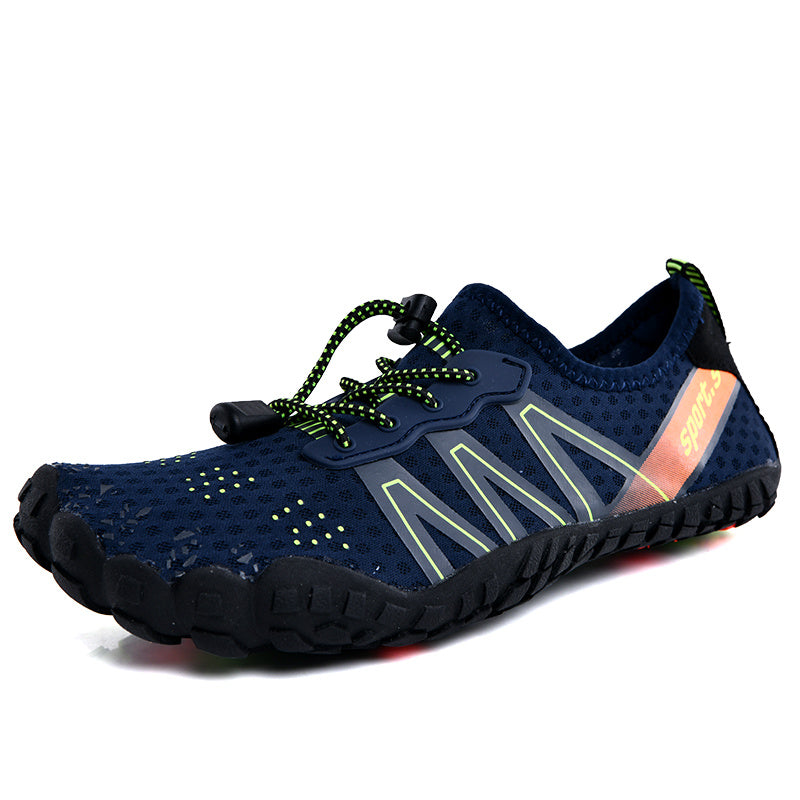Women's Lace-Up Beach Aqua Shoes Non-Slip Sneakers
