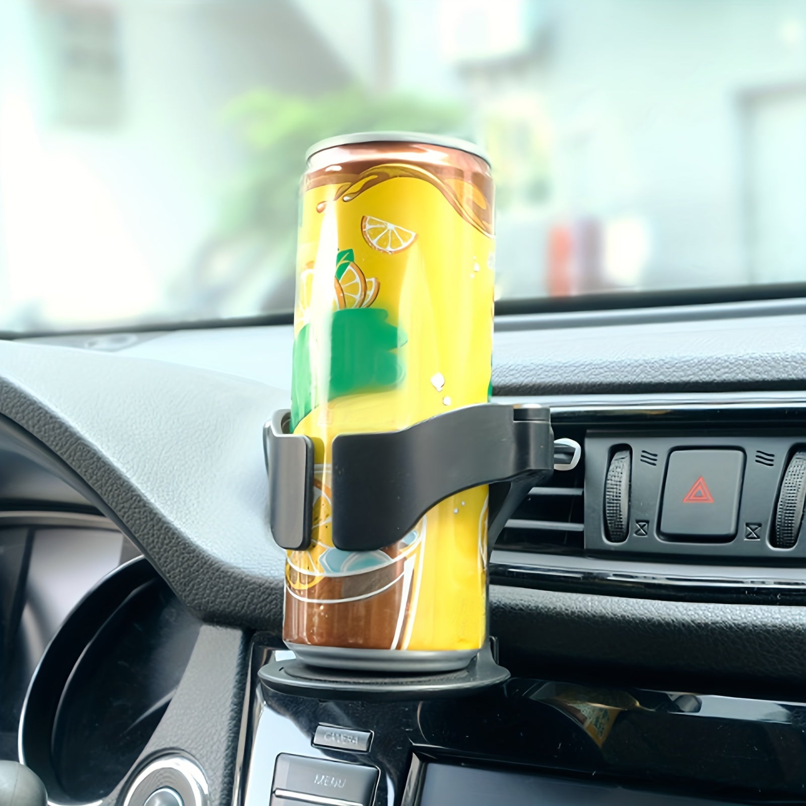 Car Cup Holder Air Vent Mount for Coffee Water Bottles Cans