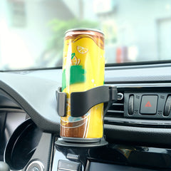 Car Cup Holder Air Vent Mount for Coffee Water Bottles Cans