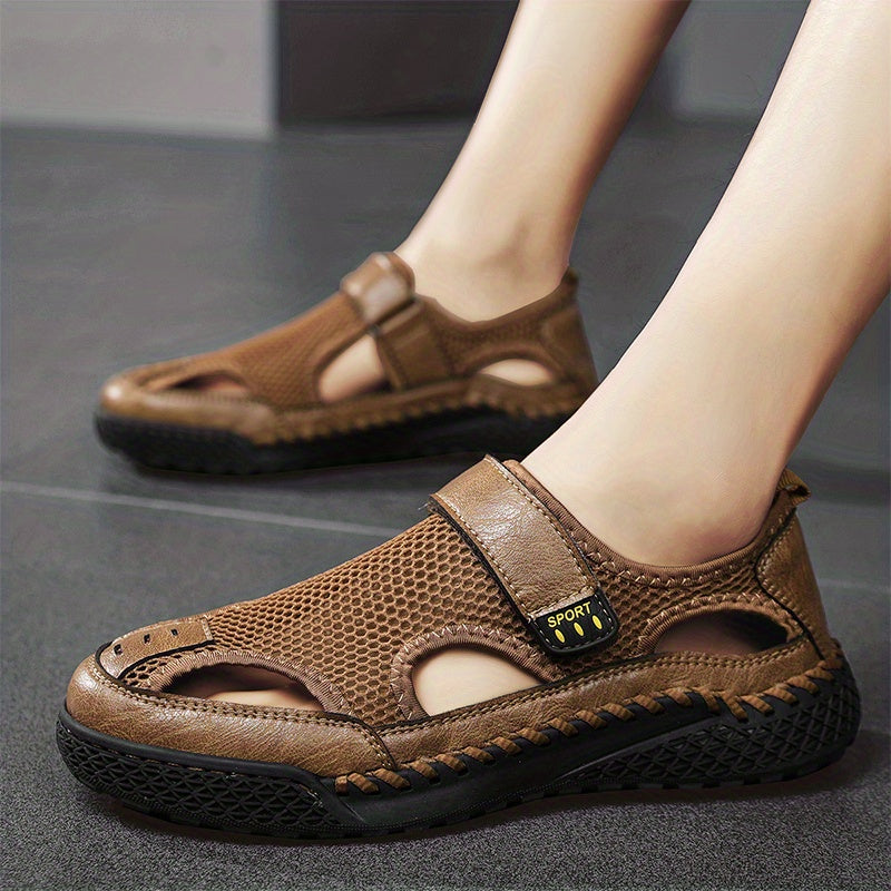 Men's Water Shoes Sandals Quick Dry Non Slip Aqua Shoes for Outdoor Activities