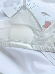 Lace Wireless Bra Comfy & Breathable Women's Lingerie