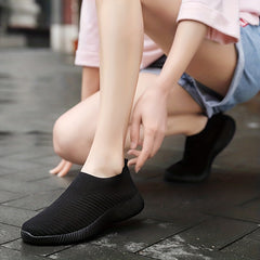 Women's Breathable Athletic Sneakers for Outdoor Walking