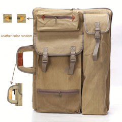 Canvas Backpack 4K Multifunctional Drawing Board Bag