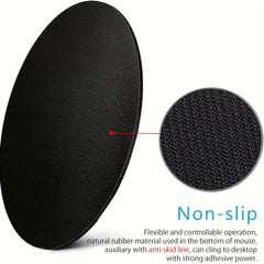 Succulent Plants Mouse Pad Non Slip Rubber Laptop Office Decor
