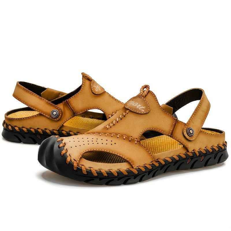 Men's Stitch Non Slip Sandals - Comfy Beach Shoes