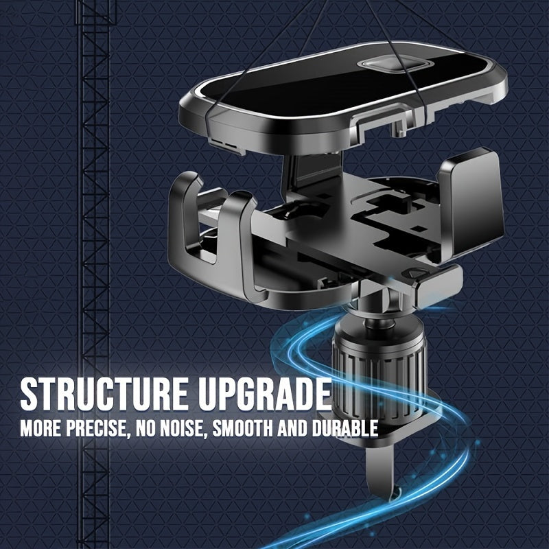 Spiral Inverted Hook Air Outlet Phone Holder for Cars