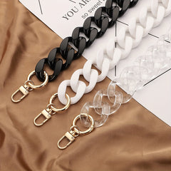 Acrylic Extension Chain Handbag Replacement Strap DIY Accessories