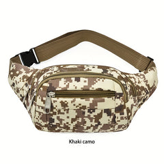 Multifunctional Sports Fanny Pack for Outdoor Activities