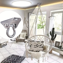 Stainless Steel Heavy Duty Swing Hanger 453KG Capacity