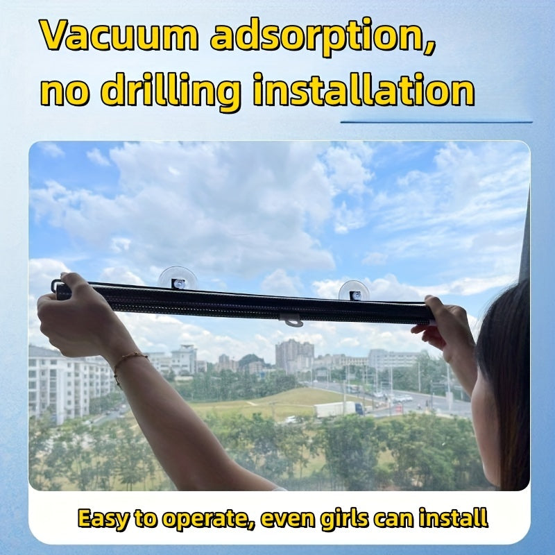Portable Blackout Roller Shades for Windows