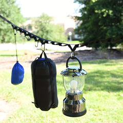 Multifunctional Lanyard Tent Storage Clothesline Camping Strap