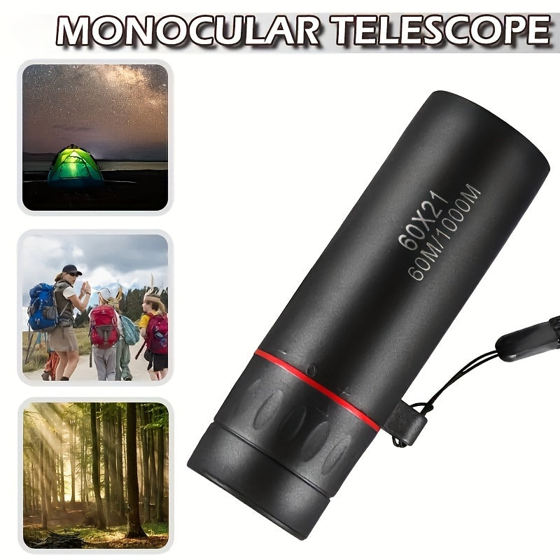 HD Monocular Telescope for Smartphone Photo Taking