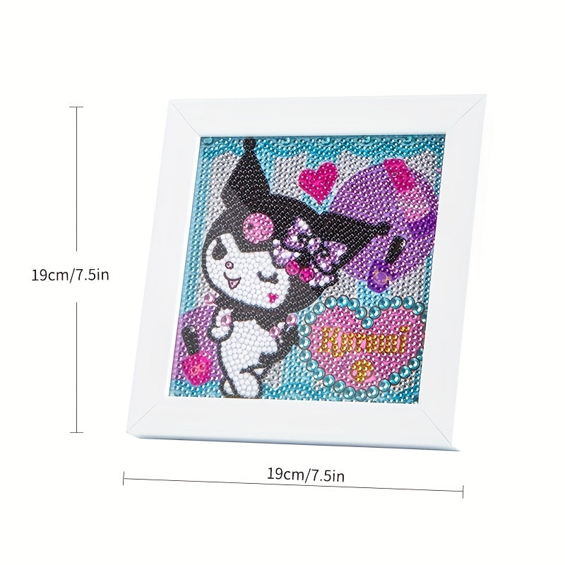 Diamond Painting Stickers DIY Graffiti Puzzle Toy Halloween Gift