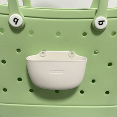 Rubber Beach Bag Organizer Pockets for Summer Fun