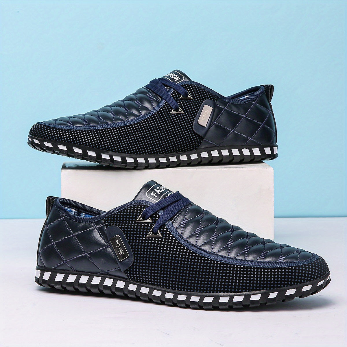 Men's Slip on Casual Shoes Lightweight Comfortable Dress Shoes
