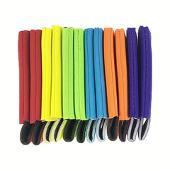 12pcs Neoprene Can Sleeves Beer Can Cooler Insulated Drink Cooler Holders