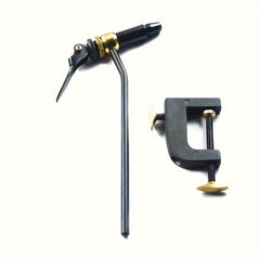 Rotary Fly Tying Vise C Clamp Fly Tying Tool Fly Fishing Accessory