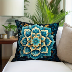 1pc Printed Throw Pillow Covers for Home Decor