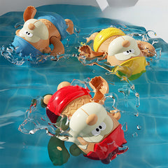 Interactive Monkey Bath Toy Enhances Coordination Durable ABS Perfect Gift