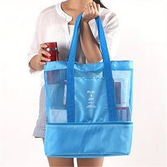 Shoulder Insulated Storage Bag for Picnic Travel