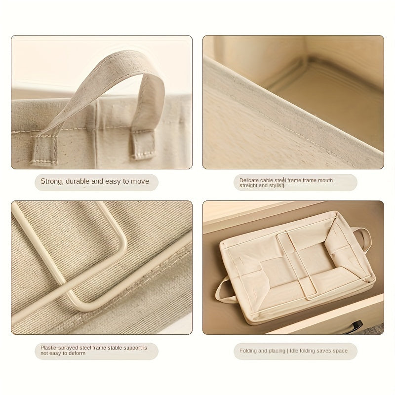 Cloth Storage Frame Storage Box Uncovered Thick Storage Box