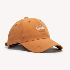 Men's Summer Sunshade Hat Outdoor Embroidered Baseball Cap