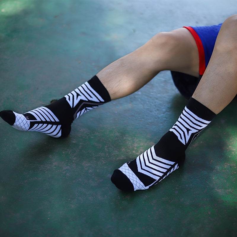 Men's Thick Padded Basketball Socks
