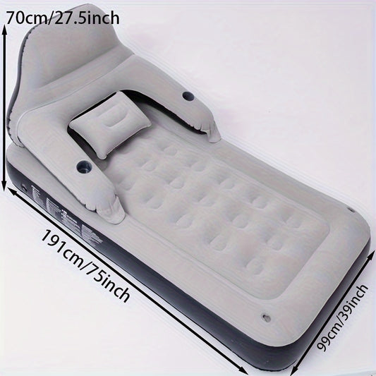 Foldable Air Mattress Inflatable Bed for Camping Traveling
