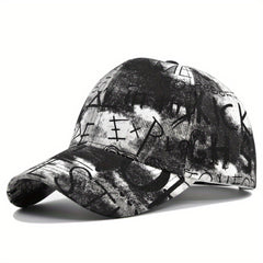 Graffiti Hip hop Baseball Cap Men's And Women's Versatile Cap