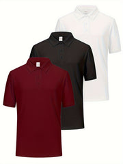 Men's Casual Quick Drying Short Sleeve Shirt