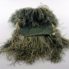 Sniper Camo Ghillie Suit Head Cover