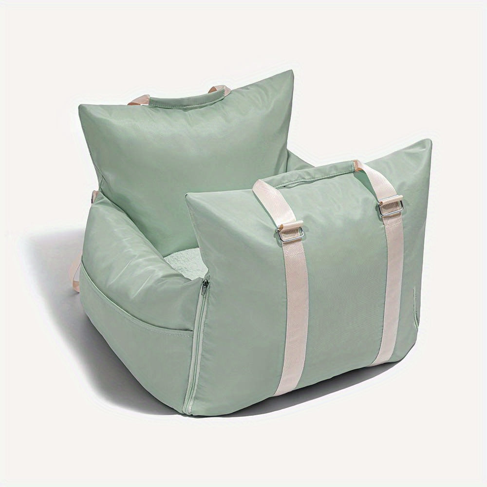 Dog Portable Car Seat for Small & Medium Dogs