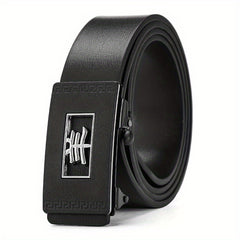 Men's Faux Leather Belt - Perfect Gift for Dad & Husband