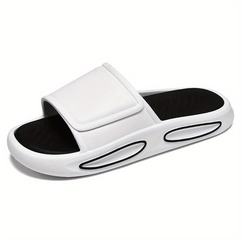 Men Lightweight Non Slip Open Toe Slides