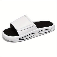 Men Lightweight Non Slip Open Toe Slides