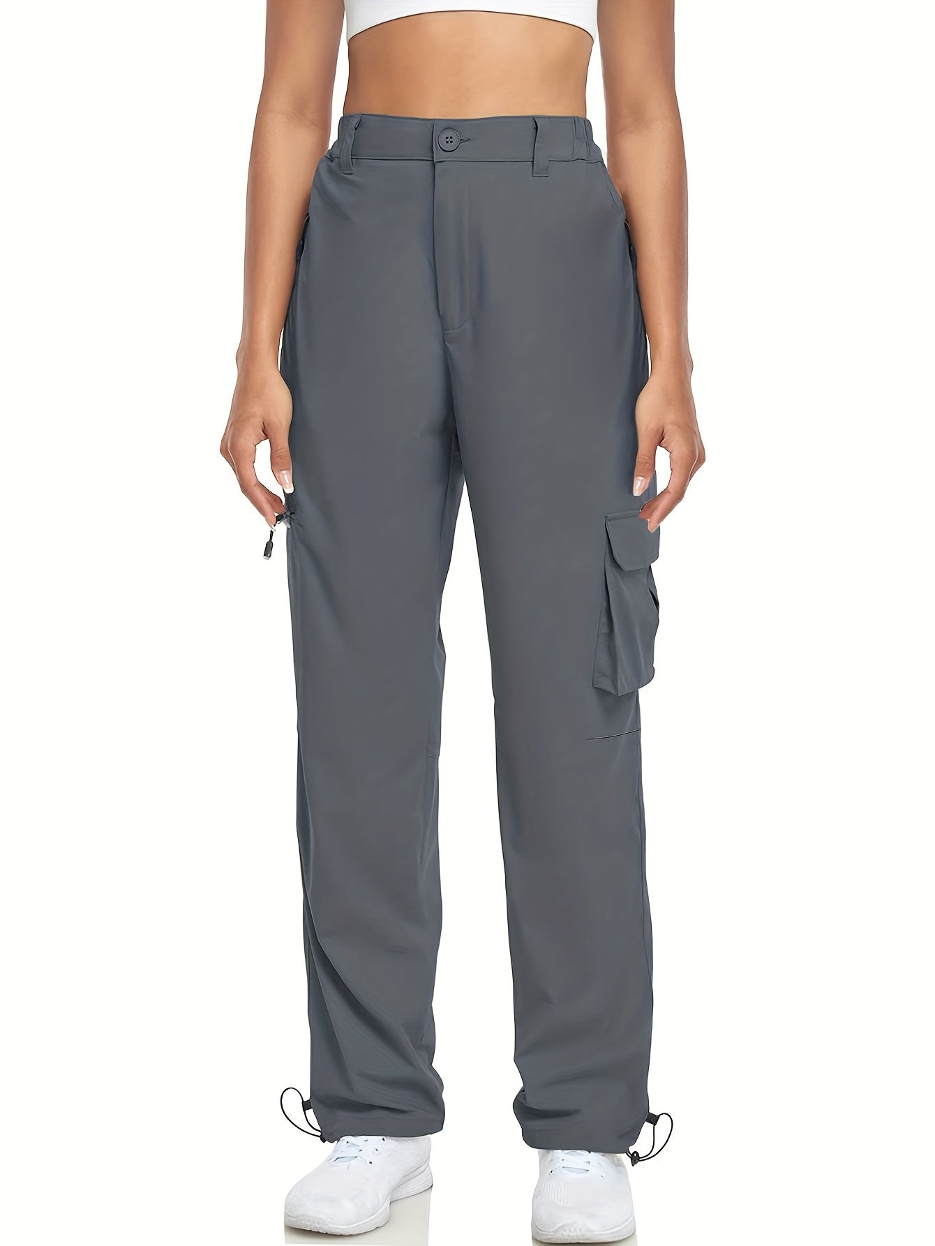 Women's Loose Outdoor Sports Pants Quick drying Thin pocket