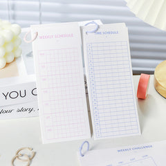 Daily Weekly Monthly To Do List Memo Pad 10 Sheets