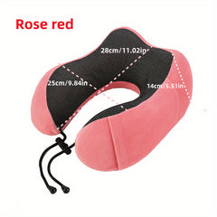 2pcs Memory Pillows Comfortable Travel Neck Pillow U shaped Pillow