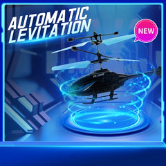Interactive Sensor Toy Helicopter Auto Levitation Flying Toy
