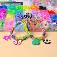 36 Grids Fabric Machine Rainbow Braider DIY Educational Toys