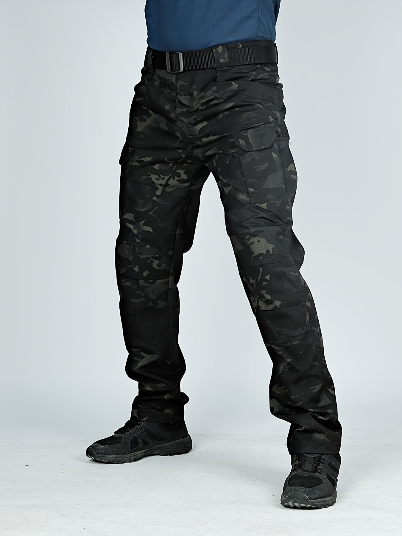 High Men's Waterproof Tactical Pants Army Sports Hiking Pants
