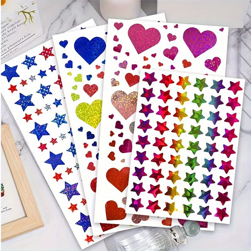 Rewards & Commendation Stickers - Star Stickers for Teachers & Students