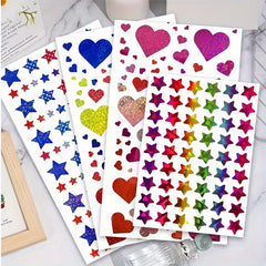 Rewards & Commendation Stickers - Star Stickers for Teachers & Students