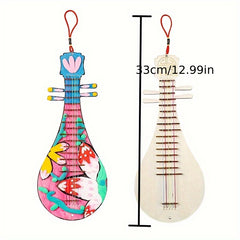 Biwa Doodle Musical Instrument Wooden Toy