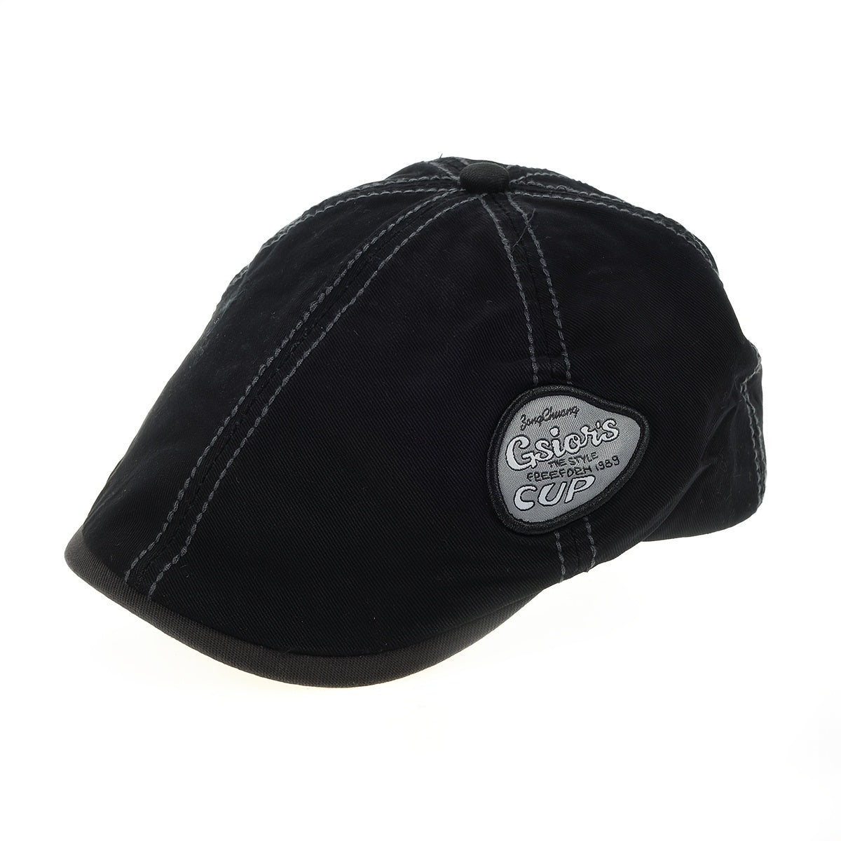 Casual Couple Beret Spring Autumn All match Painter Hat