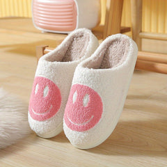 Men's Warm House Shoes Comfy Non Slip Home Shoes Winter
