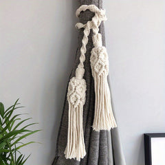 Bohemian Curtain Rope Knot Tieback Band for Home Decoration